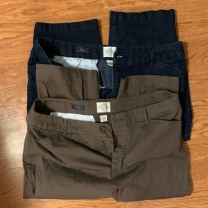 Capri dress pants